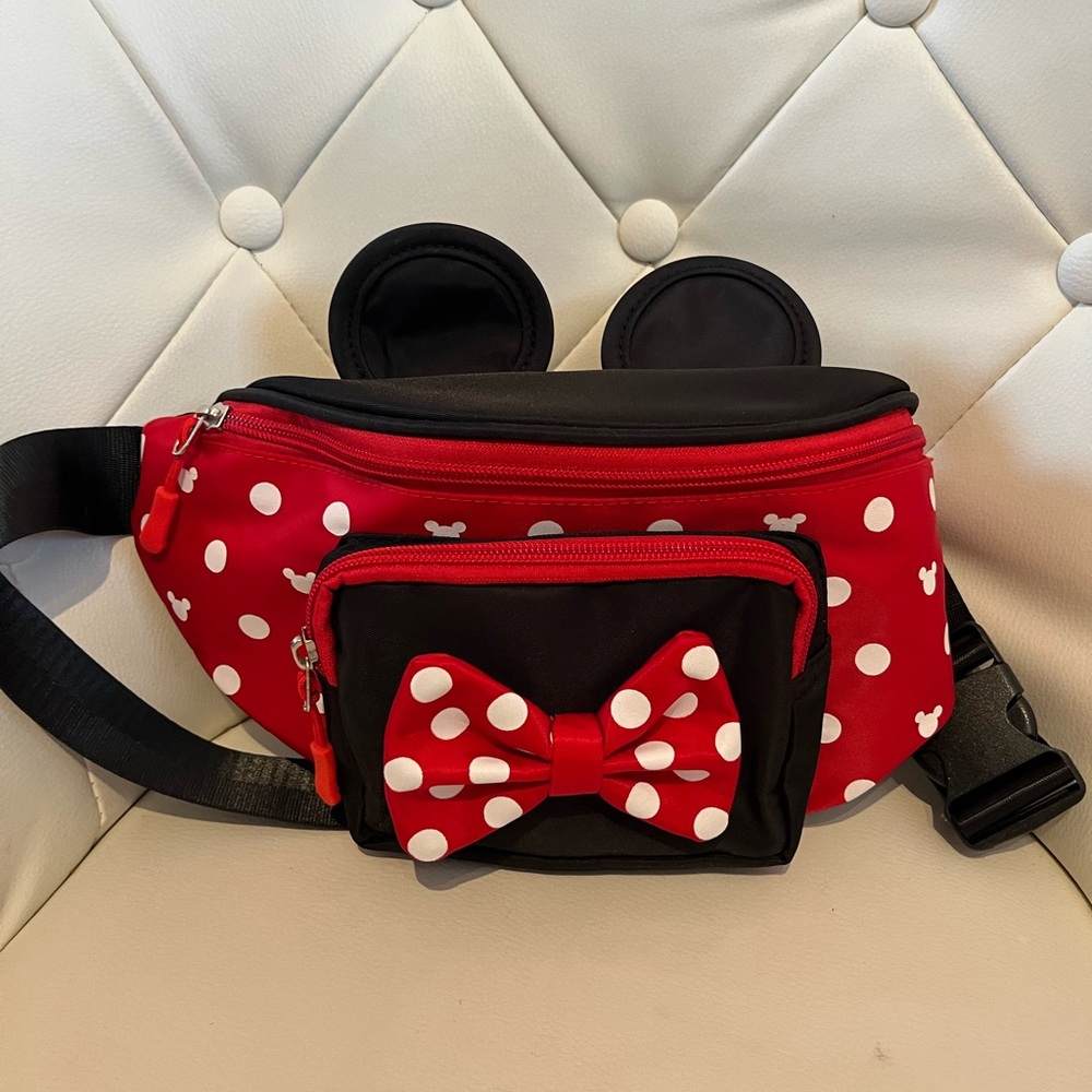 Disney Minnie Mouse Inspired Fanny Pack/Belt Bag